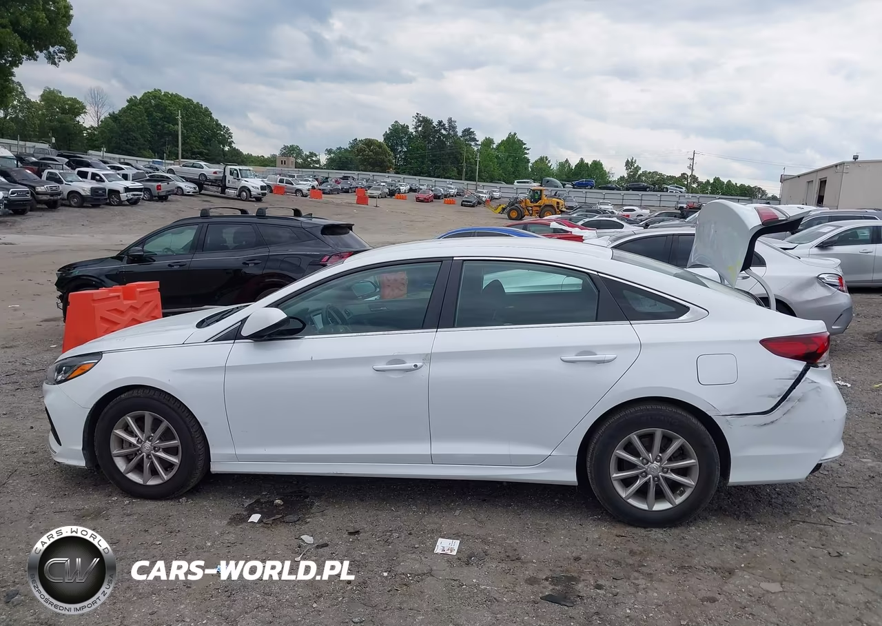 2019 Hyundai Sonata Se VIN:5NPE24AF1KH762351 - 14