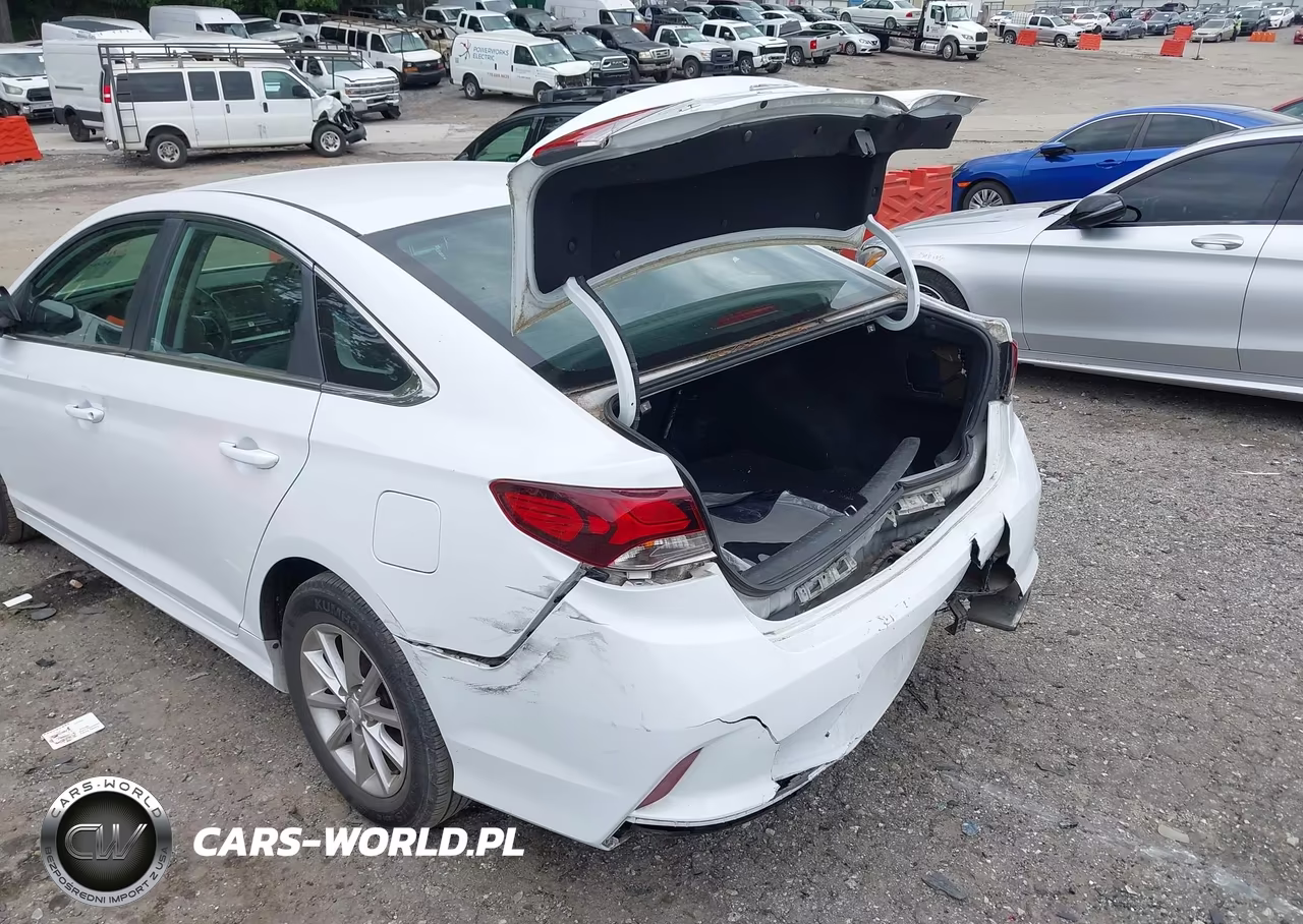 2019 Hyundai Sonata Se VIN:5NPE24AF1KH762351 - 17