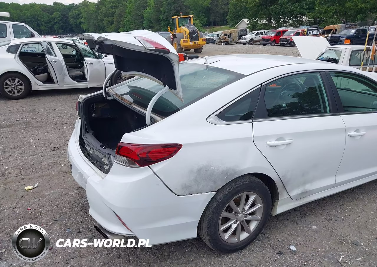 2019 Hyundai Sonata Se VIN:5NPE24AF1KH762351 - 18