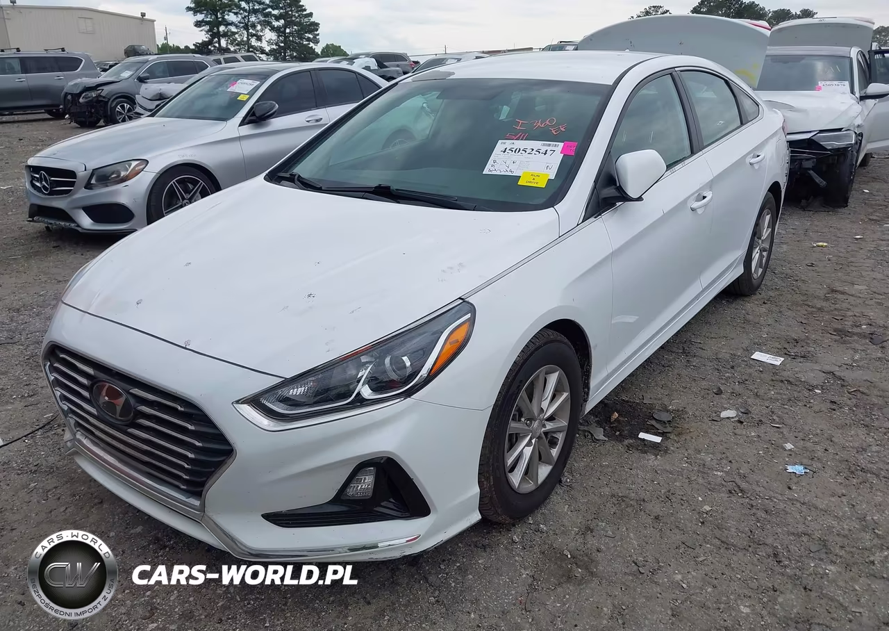 2019 Hyundai Sonata Se VIN:5NPE24AF1KH762351 - 2