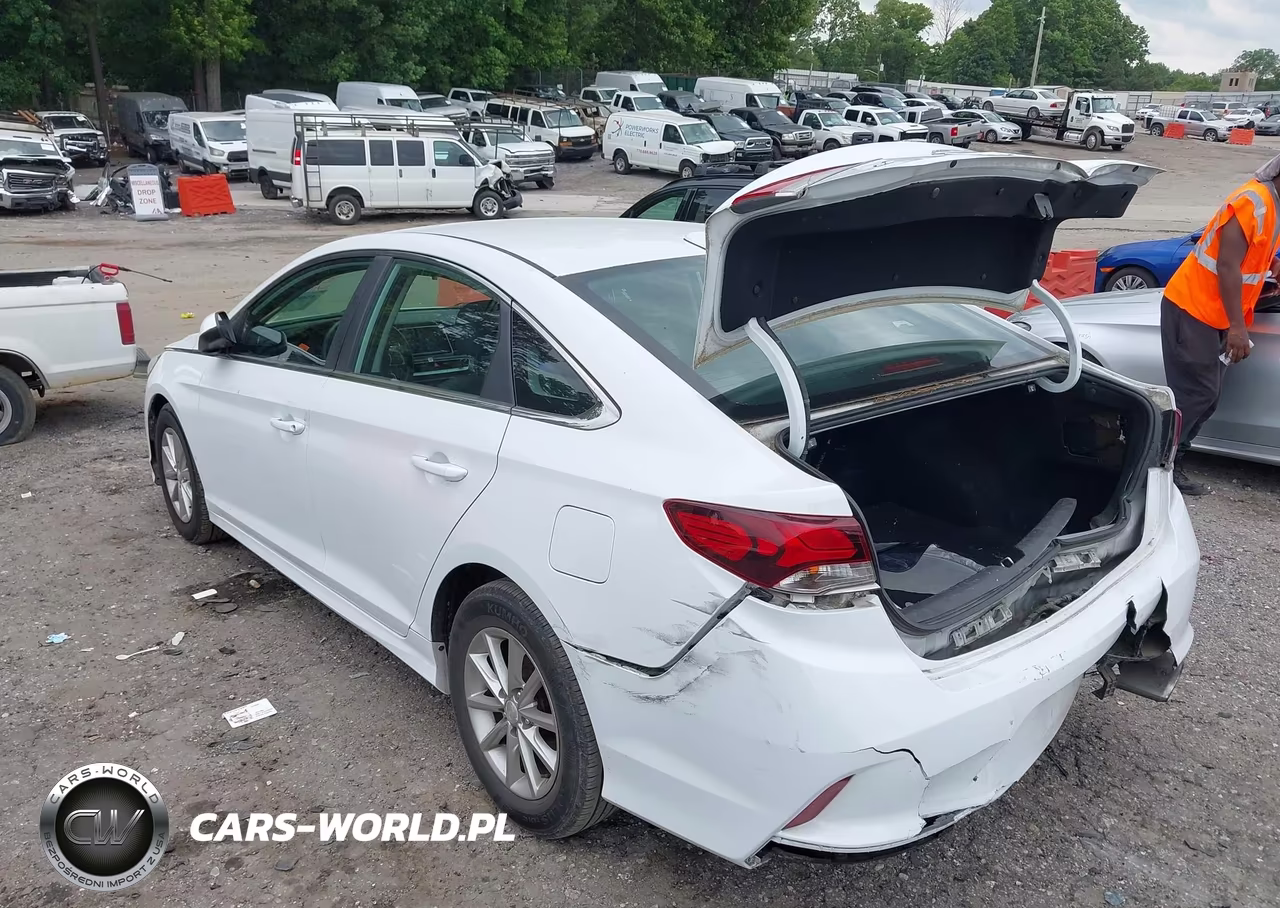2019 Hyundai Sonata Se VIN:5NPE24AF1KH762351 - 3