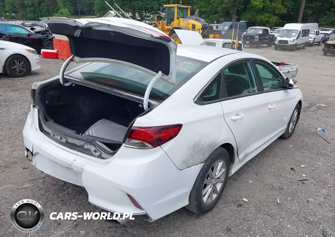 2019 Hyundai Sonata Se VIN:5NPE24AF1KH762351 - 4