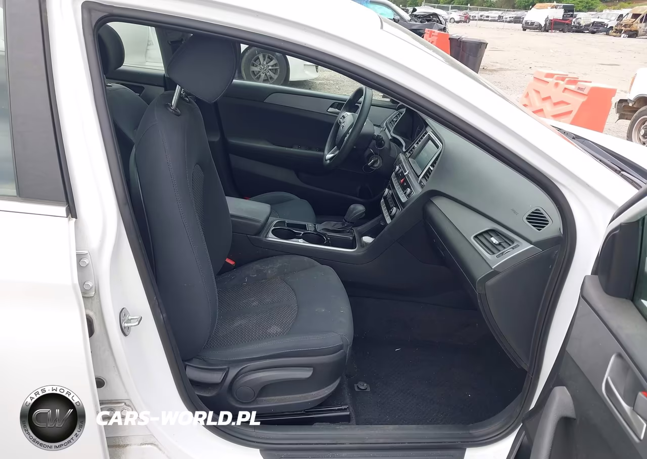 2019 Hyundai Sonata Se VIN:5NPE24AF1KH762351 - 5