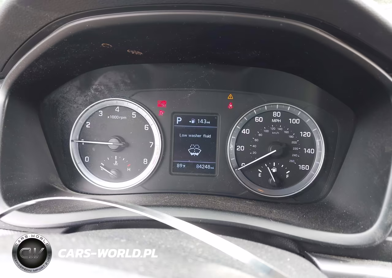 2019 Hyundai Sonata Se VIN:5NPE24AF1KH762351 - 7