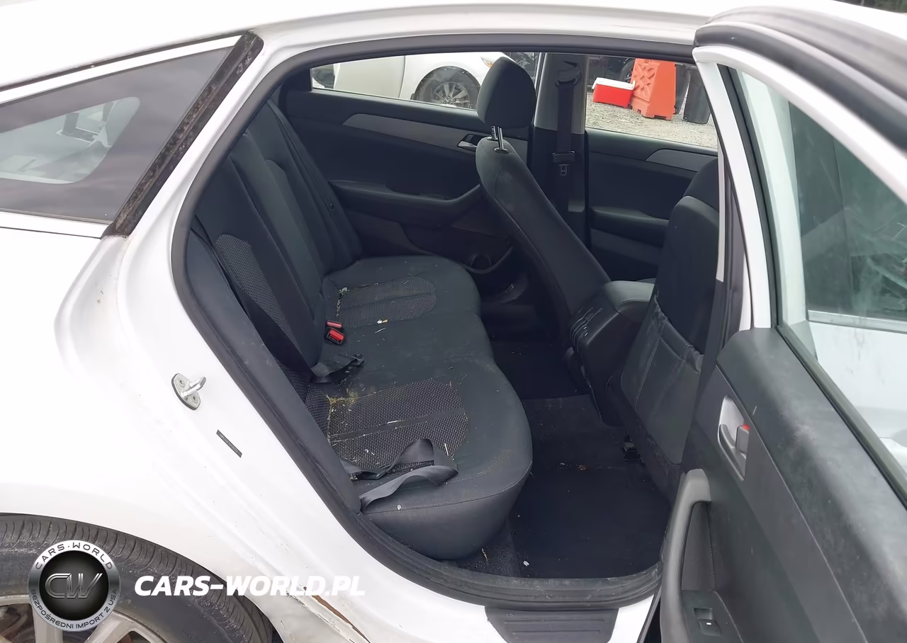 2019 Hyundai Sonata Se VIN:5NPE24AF1KH762351 - 8