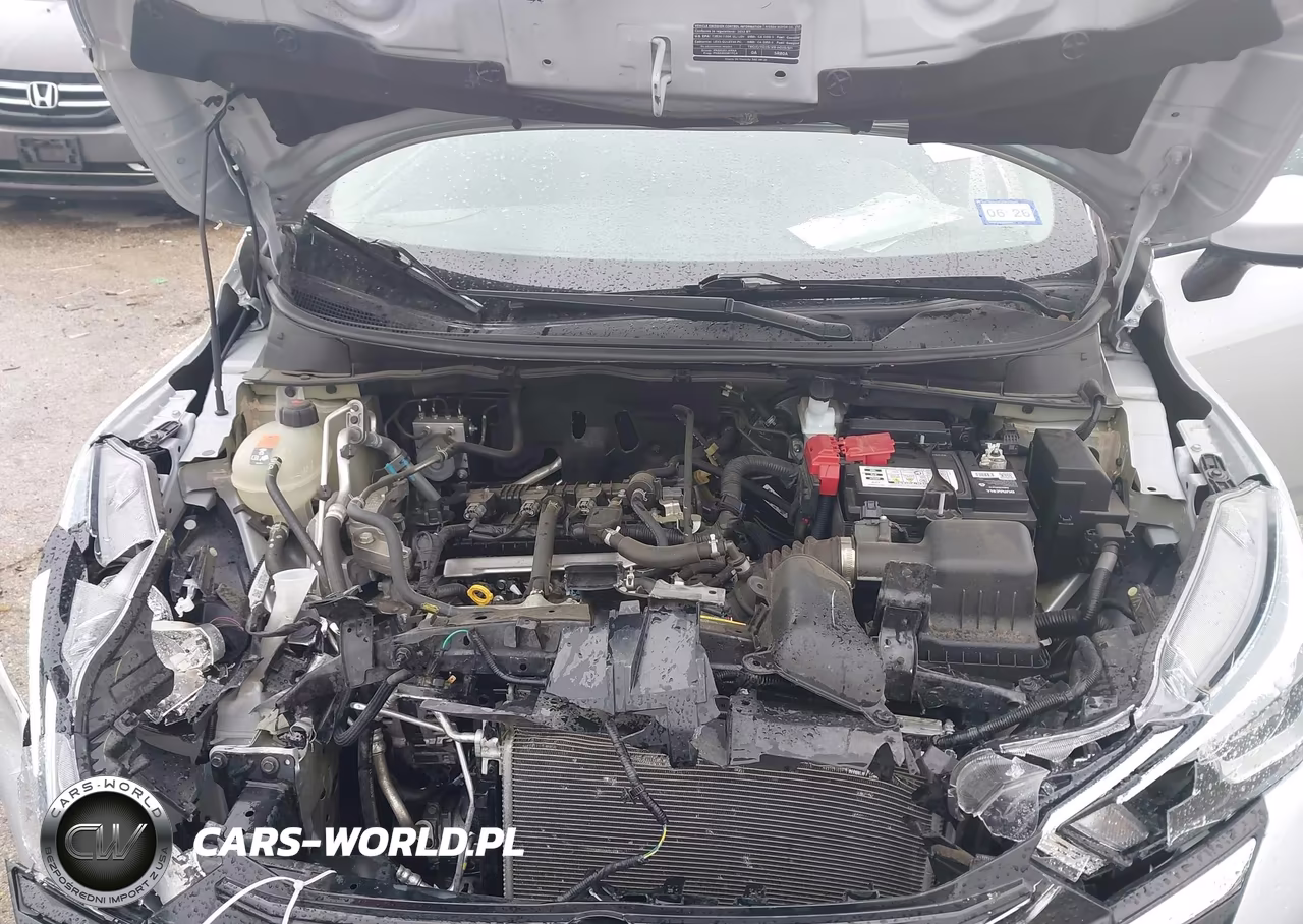 2023 Nissan Versa 1.6 Sv Xtronic Cvt VIN:3N1CN8EV5PL862051 - 10