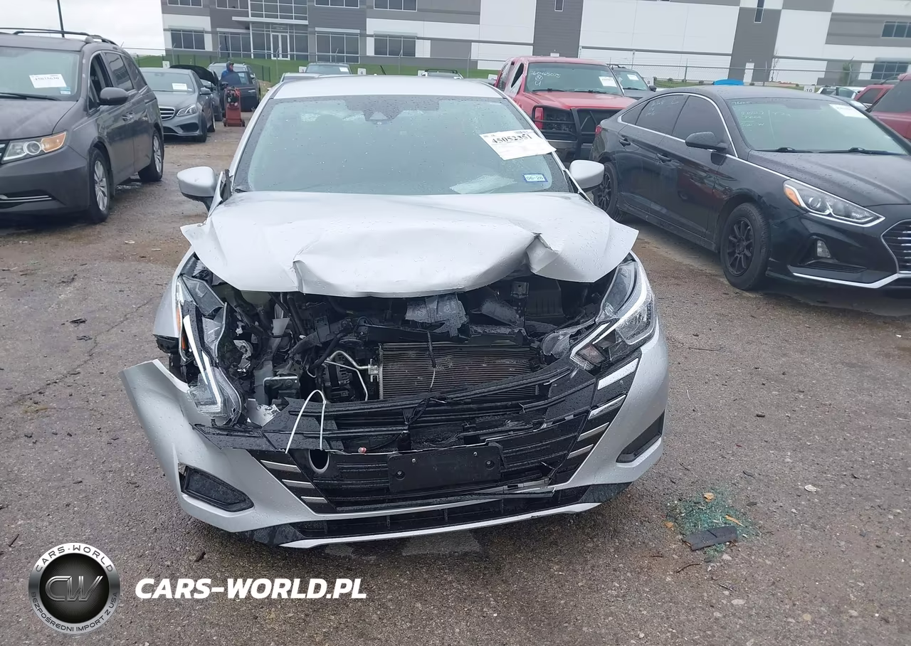 2023 Nissan Versa 1.6 Sv Xtronic Cvt VIN:3N1CN8EV5PL862051 - 12