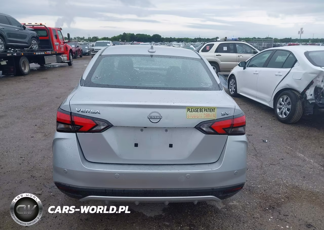 2023 Nissan Versa 1.6 Sv Xtronic Cvt VIN:3N1CN8EV5PL862051 - 16
