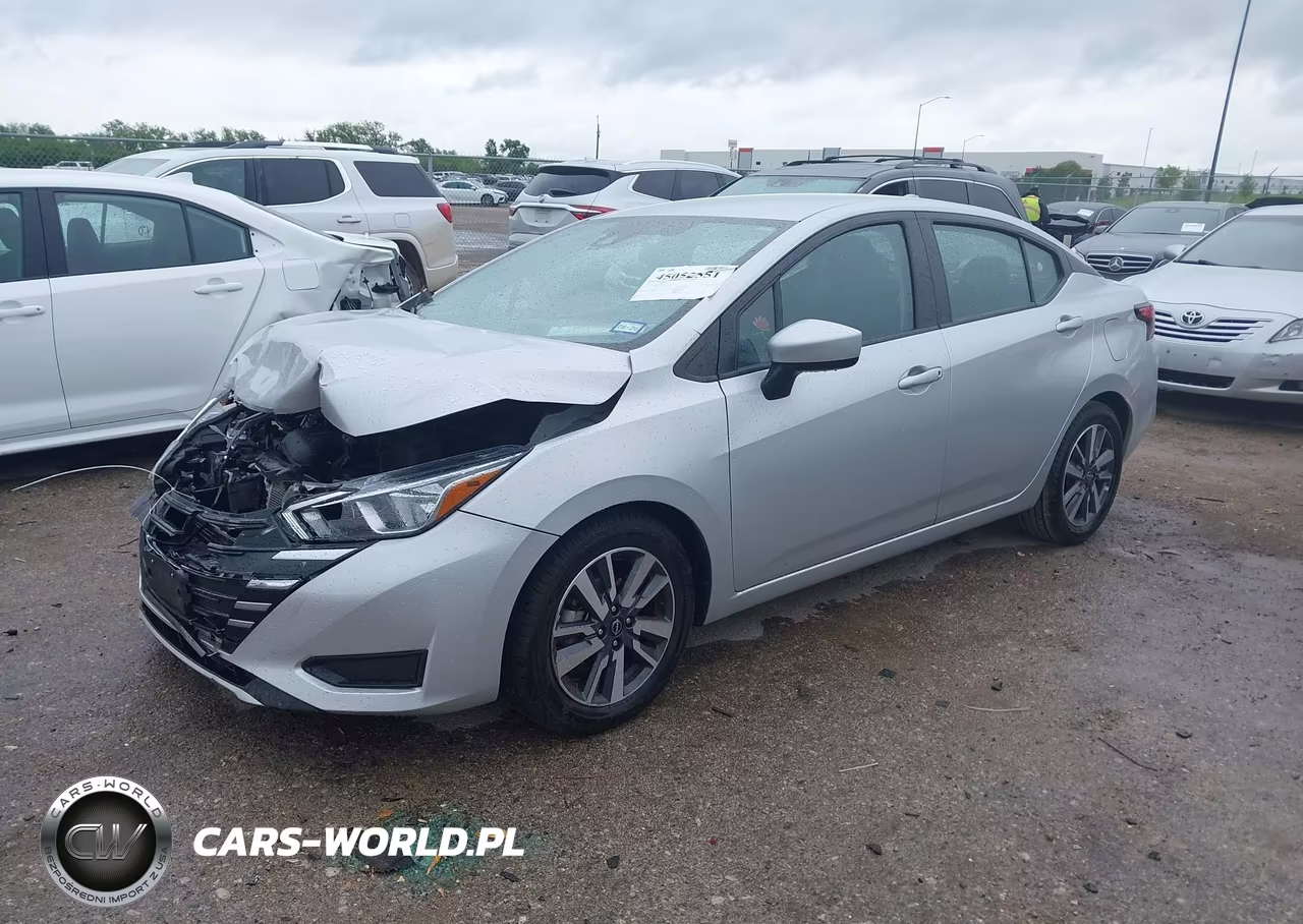 2023 Nissan Versa 1.6 Sv Xtronic Cvt VIN:3N1CN8EV5PL862051 - 2