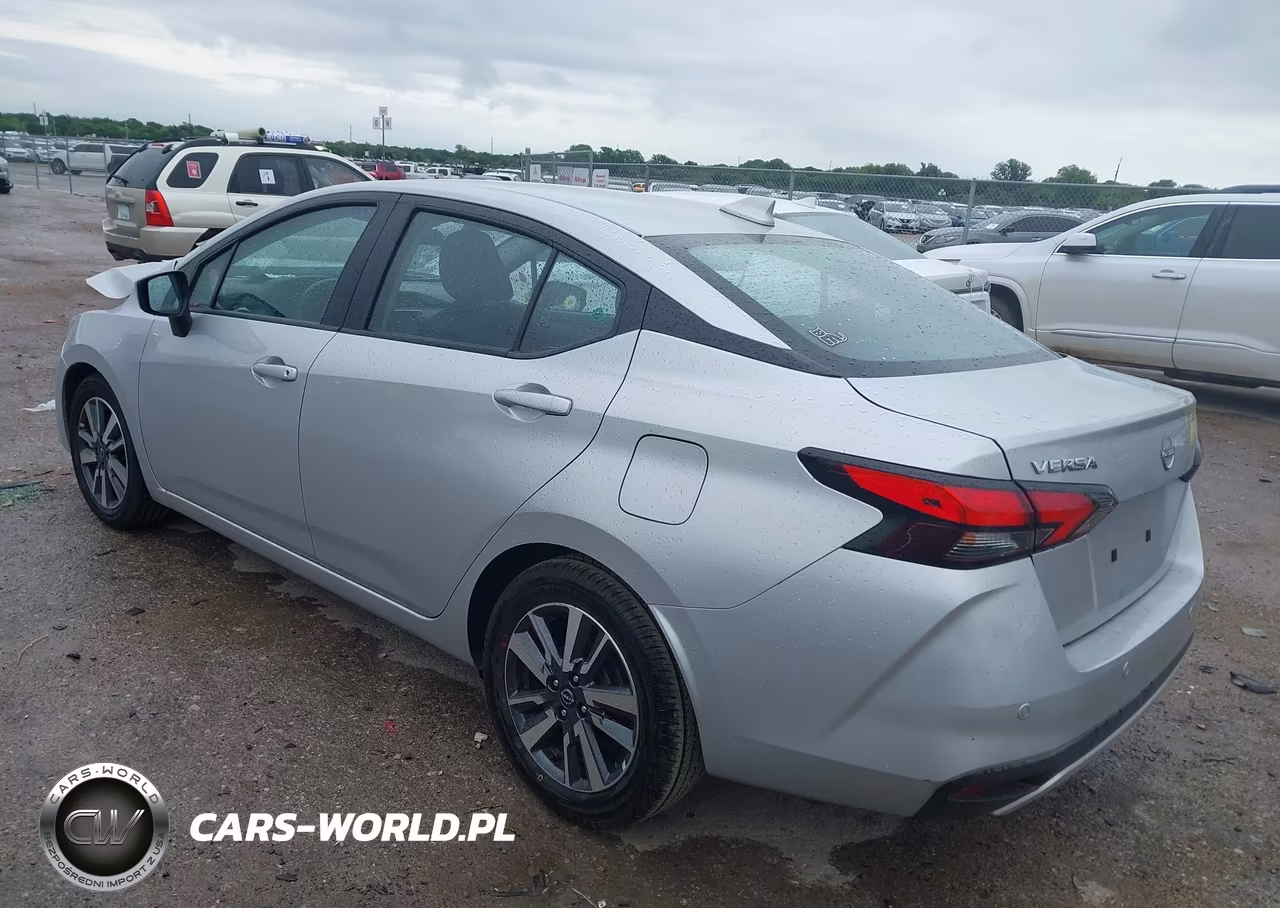 2023 Nissan Versa 1.6 Sv Xtronic Cvt VIN:3N1CN8EV5PL862051 - 3
