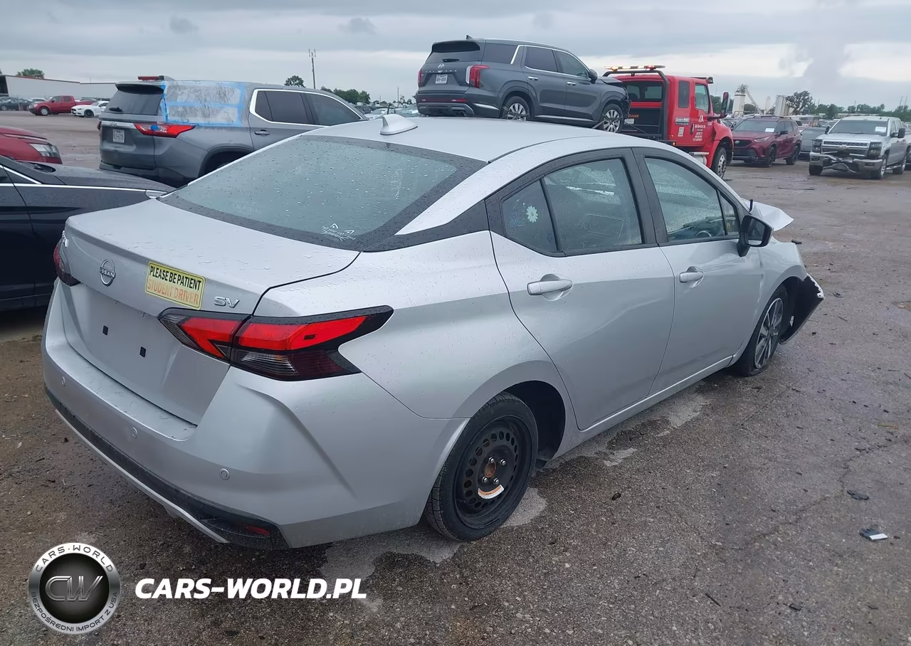 2023 Nissan Versa 1.6 Sv Xtronic Cvt VIN:3N1CN8EV5PL862051 - 4