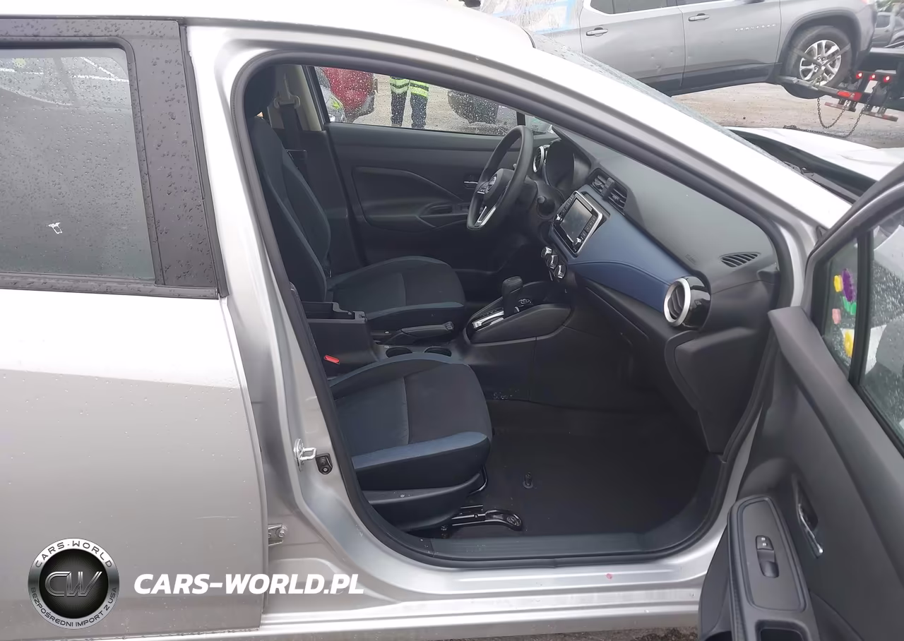 2023 Nissan Versa 1.6 Sv Xtronic Cvt VIN:3N1CN8EV5PL862051 - 5
