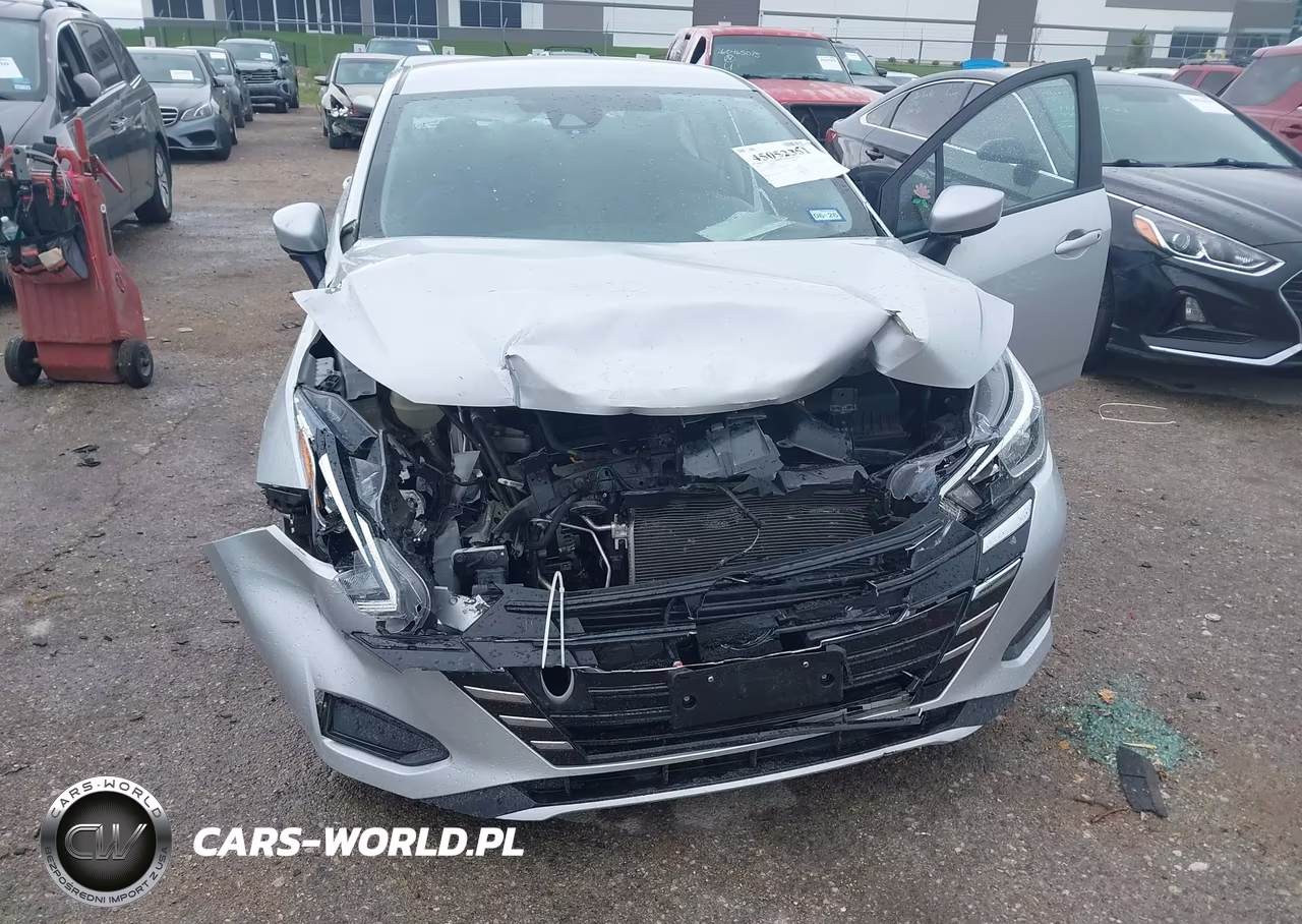 2023 Nissan Versa 1.6 Sv Xtronic Cvt VIN:3N1CN8EV5PL862051 - 6