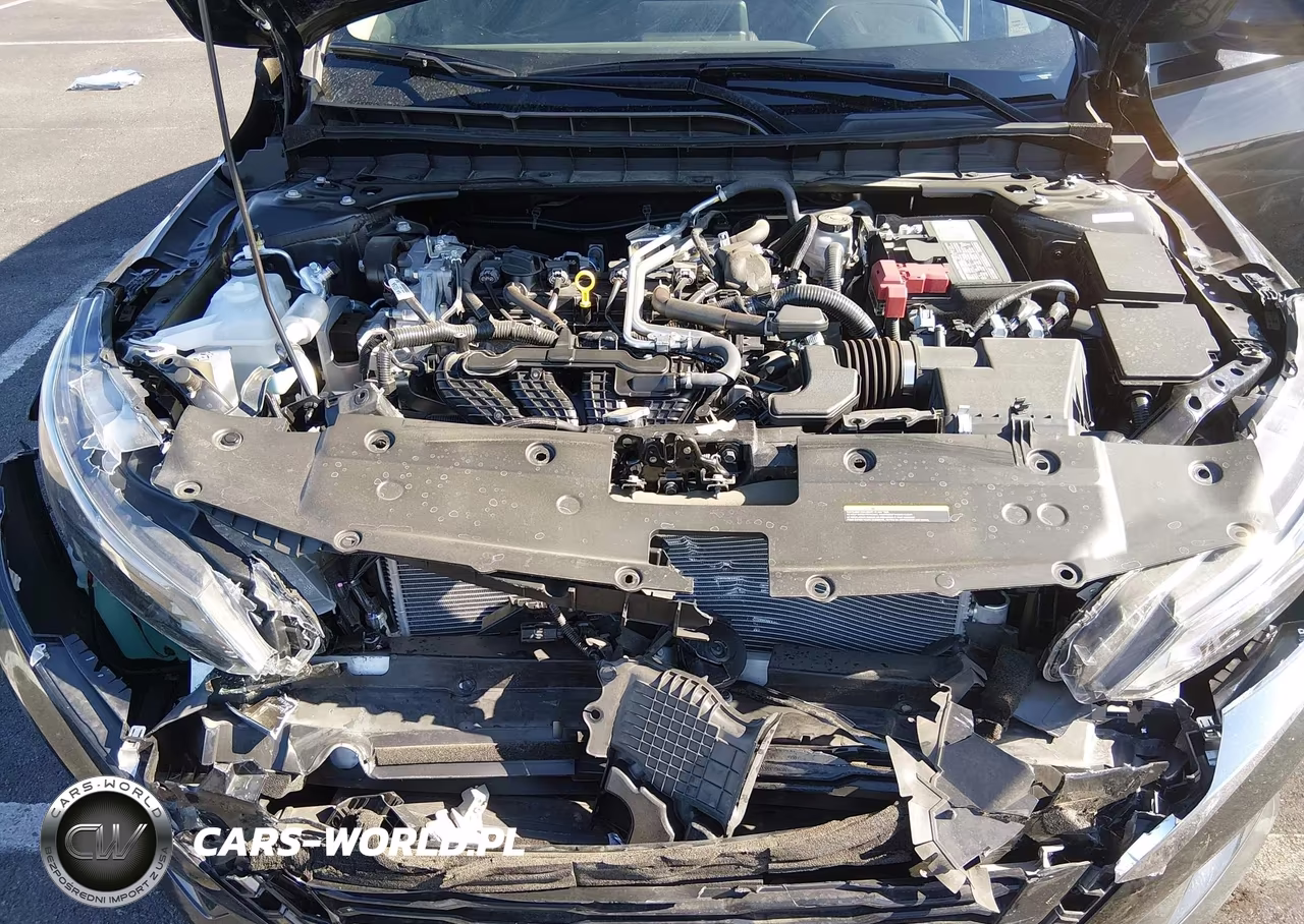 2025 Nissan Altima S Fwd VIN:1N4BL4BVXSN331230 - 10