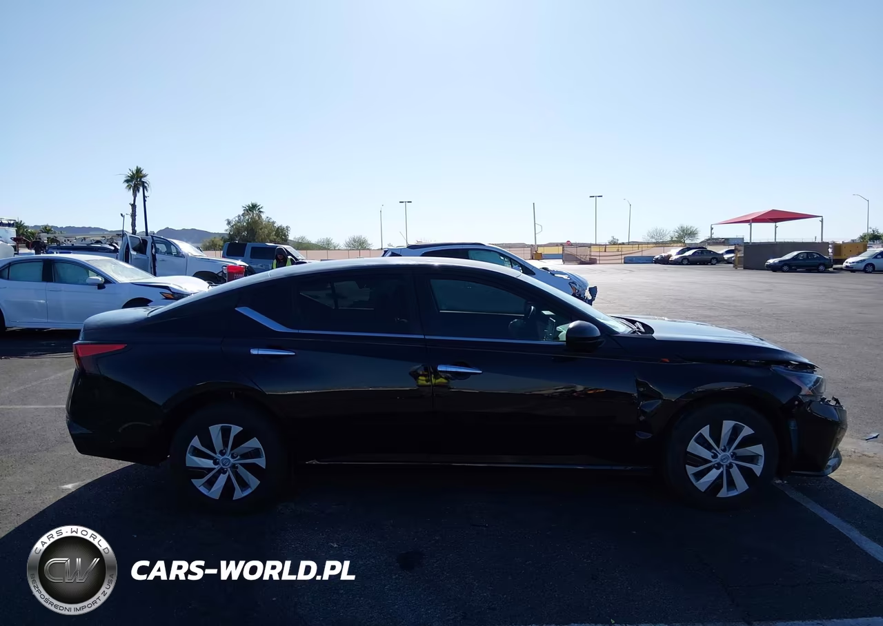 2025 Nissan Altima S Fwd VIN:1N4BL4BVXSN331230 - 14