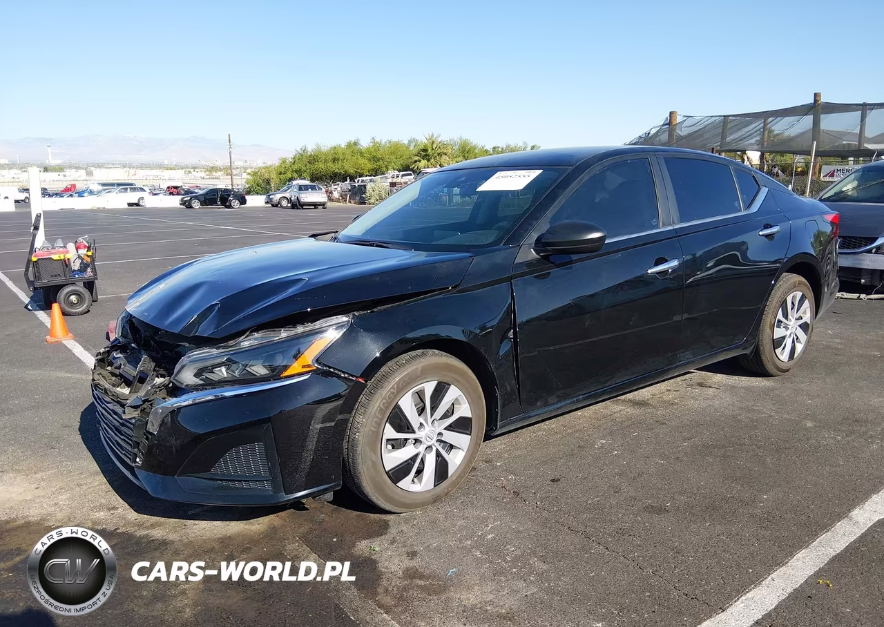 2025 Nissan Altima S Fwd VIN:1N4BL4BVXSN331230 - 2