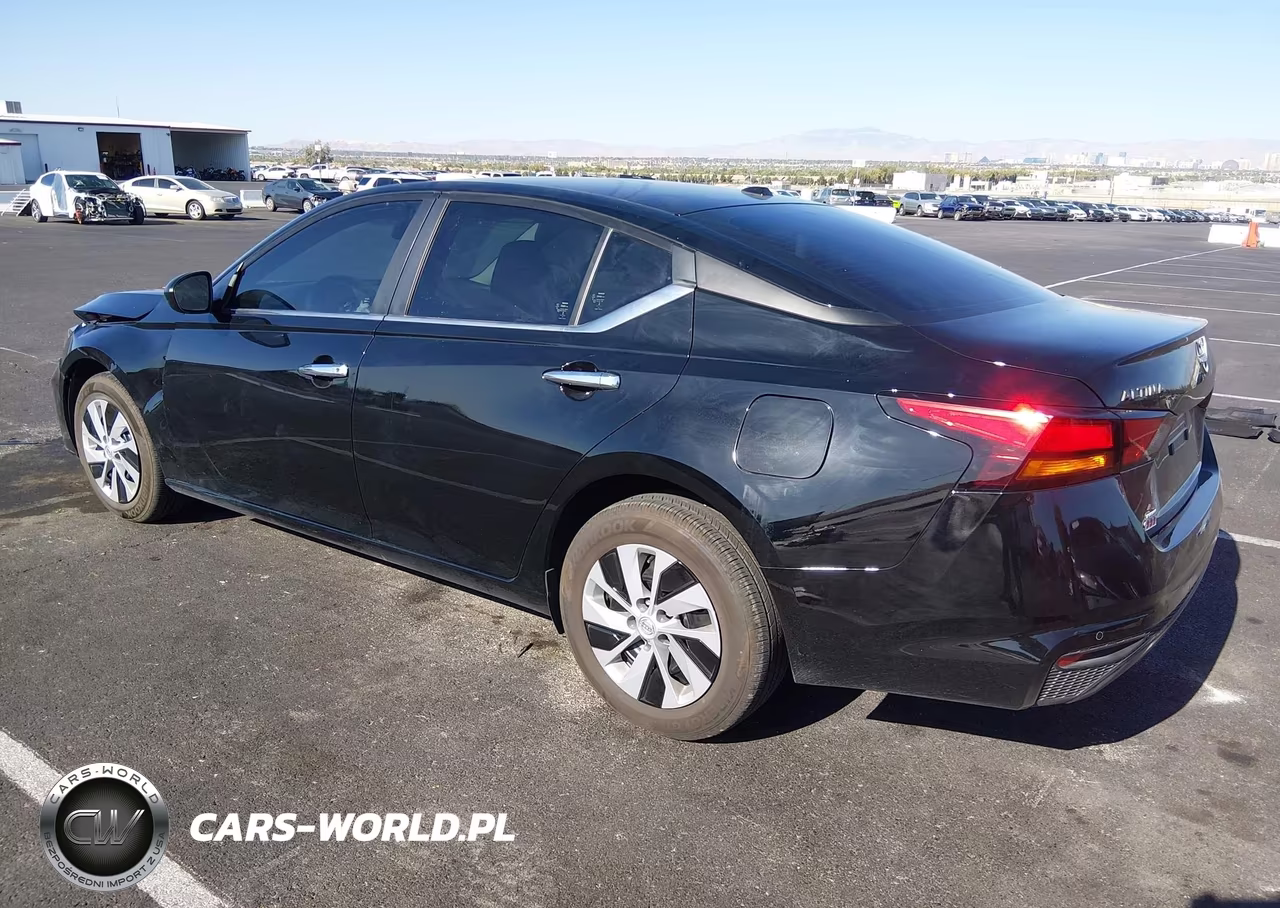 2025 Nissan Altima S Fwd VIN:1N4BL4BVXSN331230 - 3
