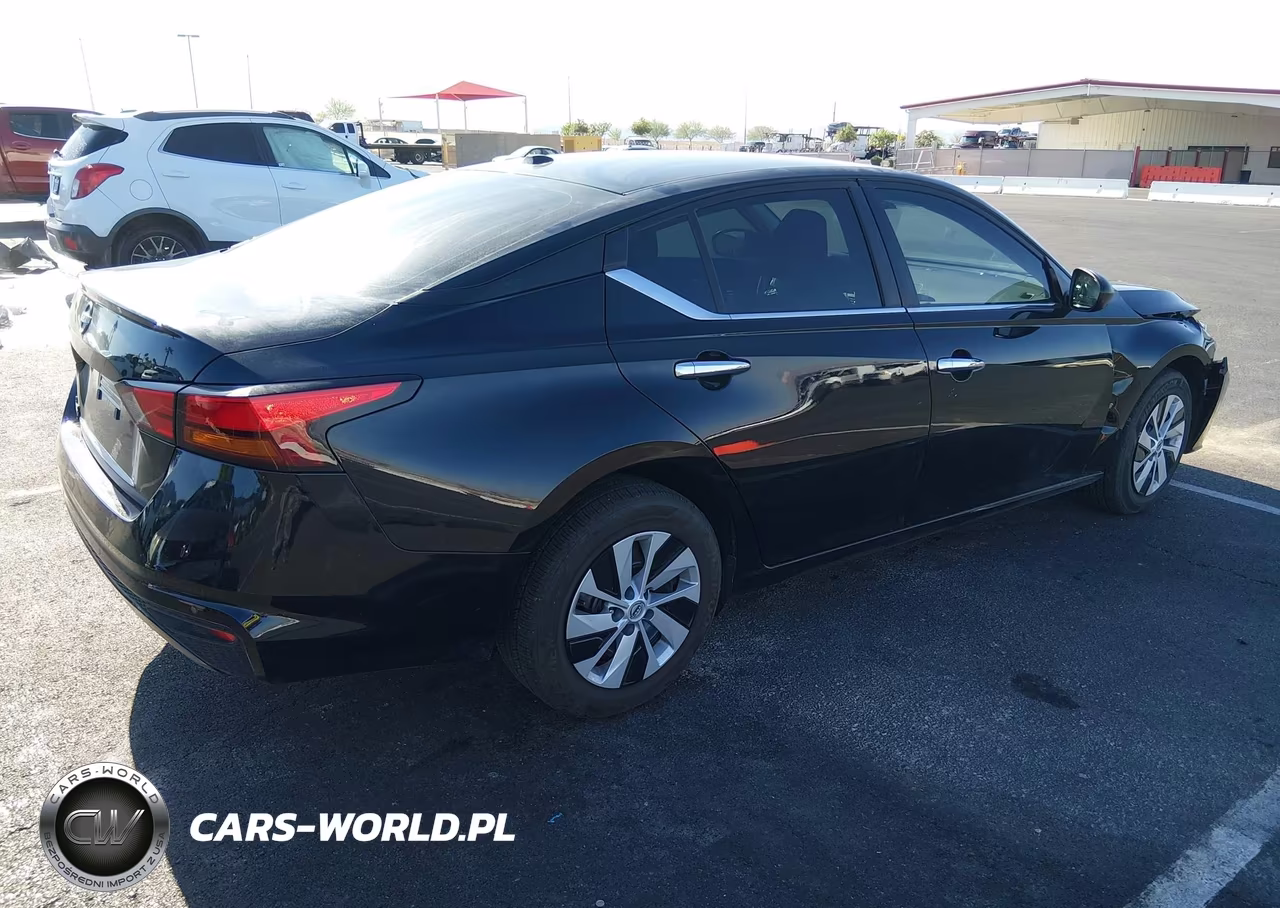 2025 Nissan Altima S Fwd VIN:1N4BL4BVXSN331230 - 4