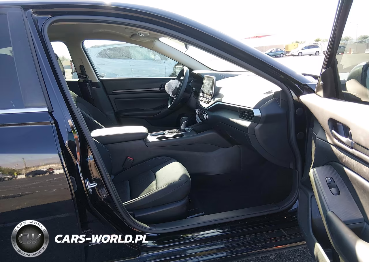 2025 Nissan Altima S Fwd VIN:1N4BL4BVXSN331230 - 5