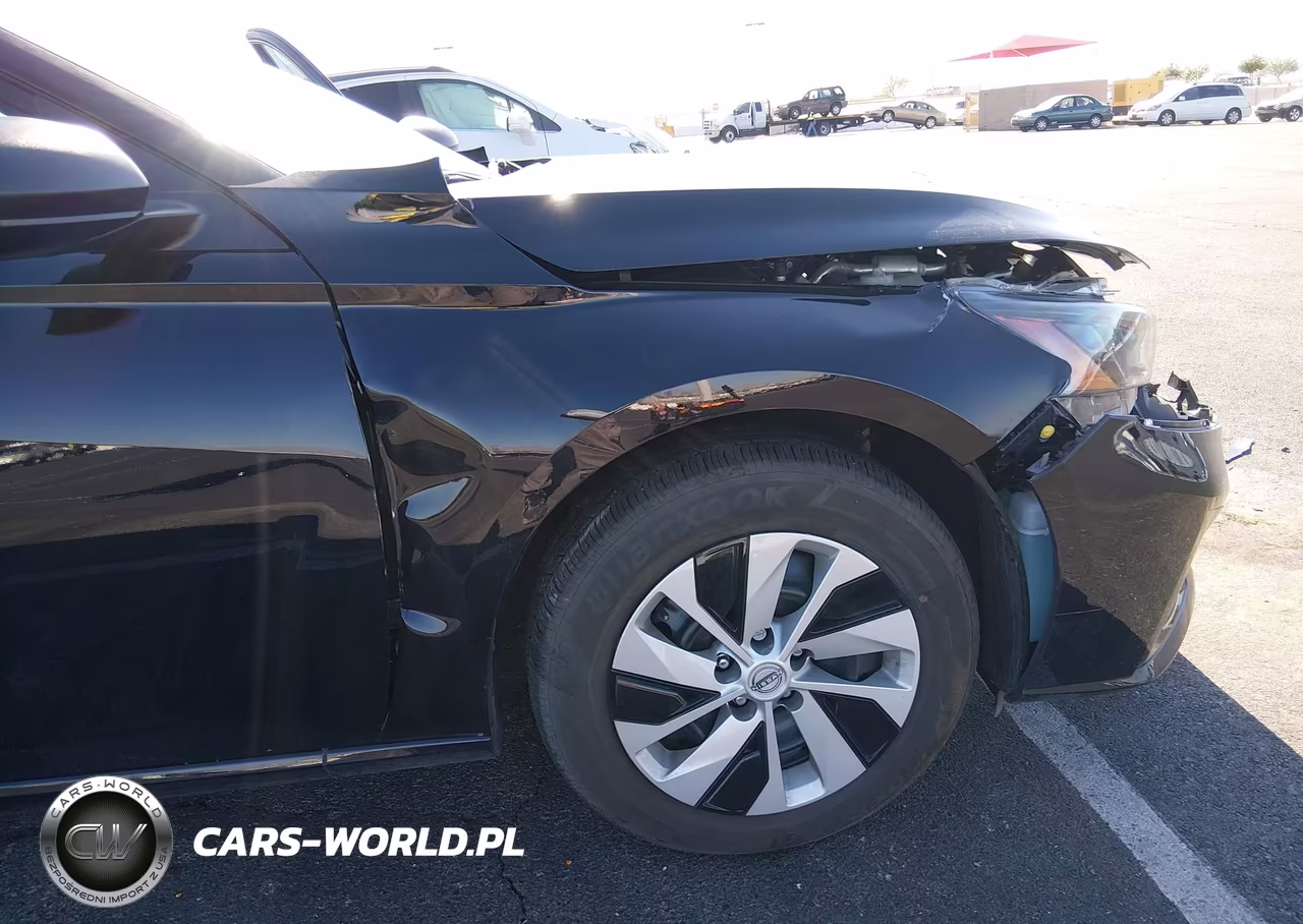 2025 Nissan Altima S Fwd VIN:1N4BL4BVXSN331230 - 6