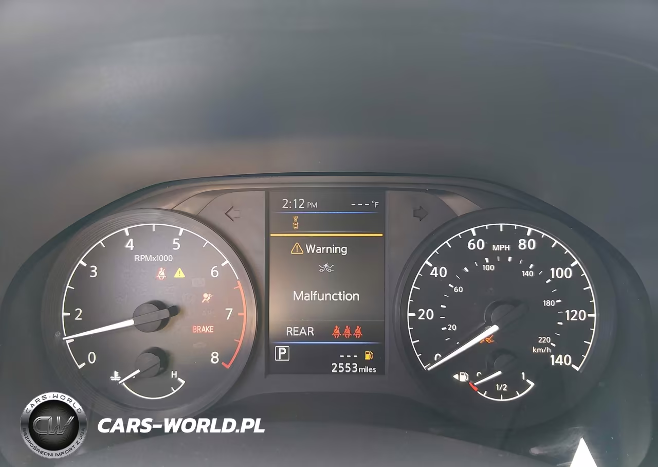 2025 Nissan Altima S Fwd VIN:1N4BL4BVXSN331230 - 7