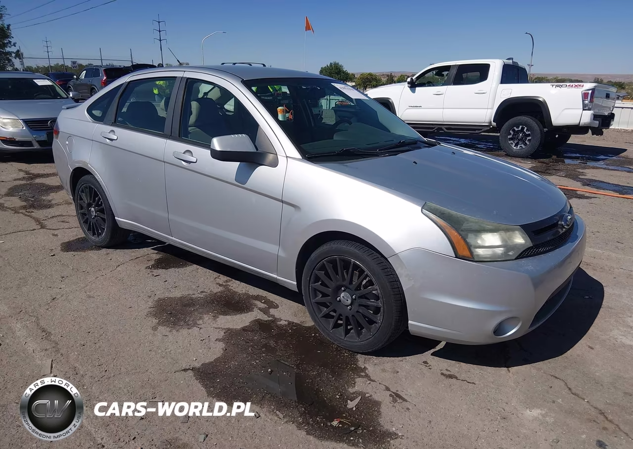 2010 Ford Focus Ses