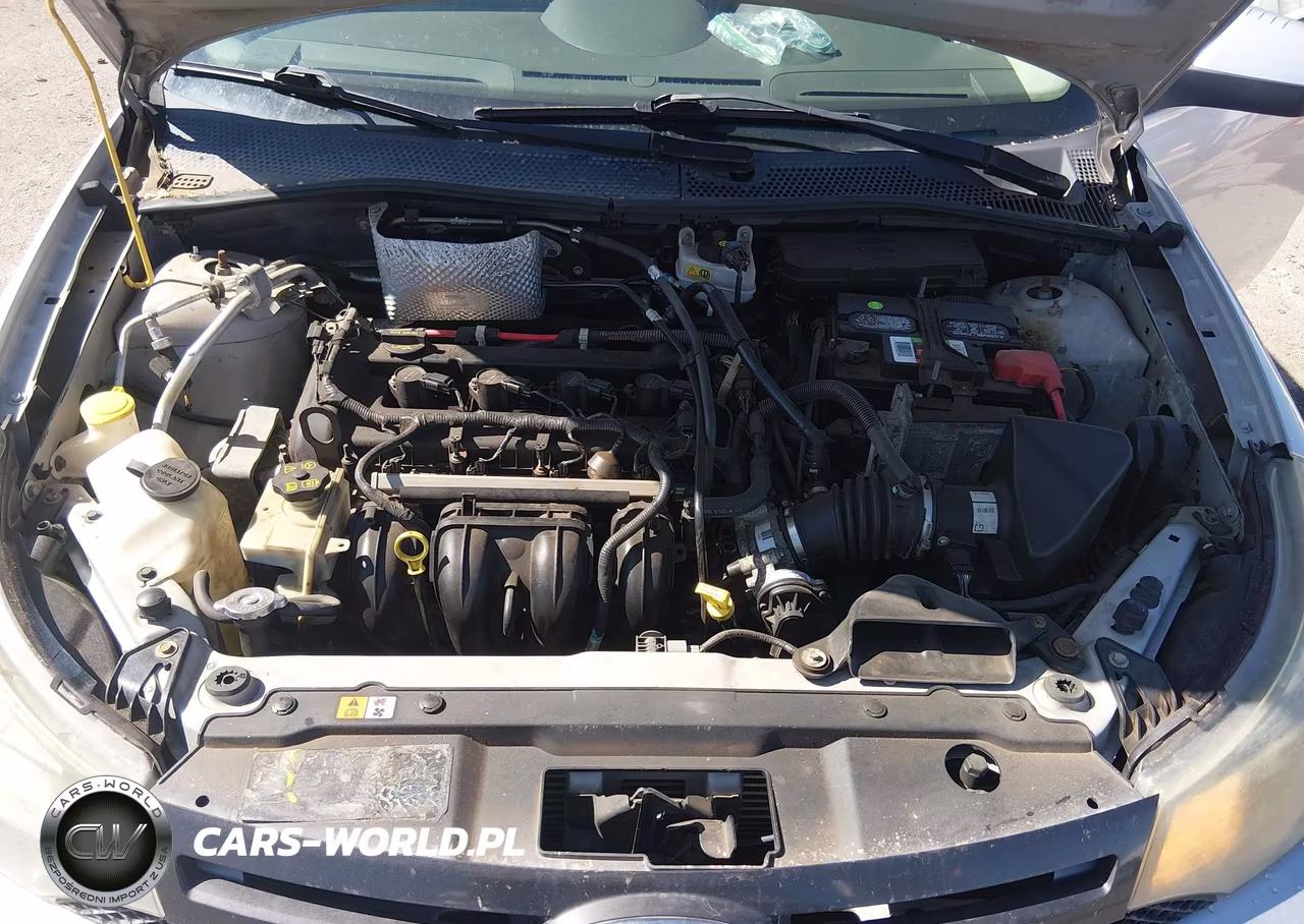 2010 Ford Focus Ses VIN:1FAHP3GN3AW169743 - 10