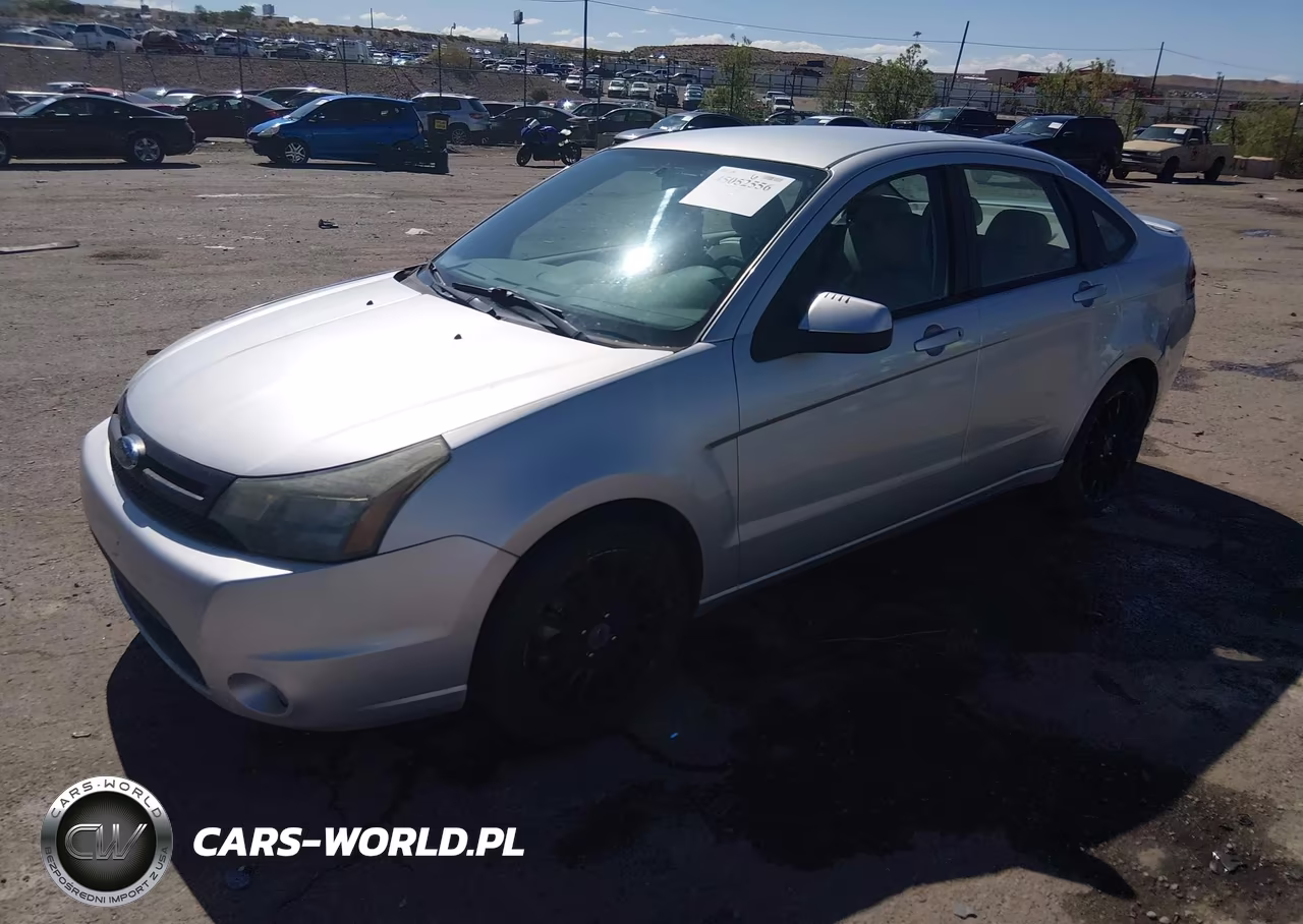2010 Ford Focus Ses VIN:1FAHP3GN3AW169743 - 2