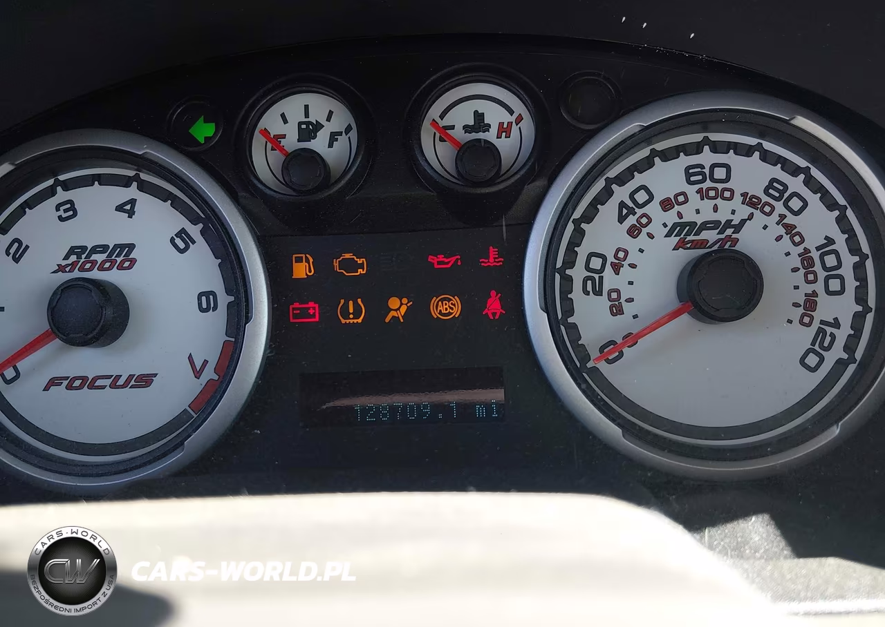2010 Ford Focus Ses VIN:1FAHP3GN3AW169743 - 7
