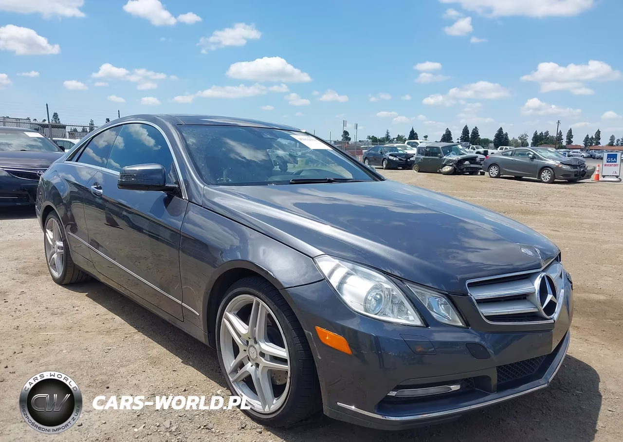 2013 Mercedes-Benz E 350