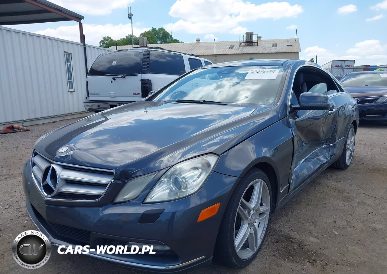 2013 Mercedes-Benz E 350 VIN:WDDKJ5KB3DF193027 - 2