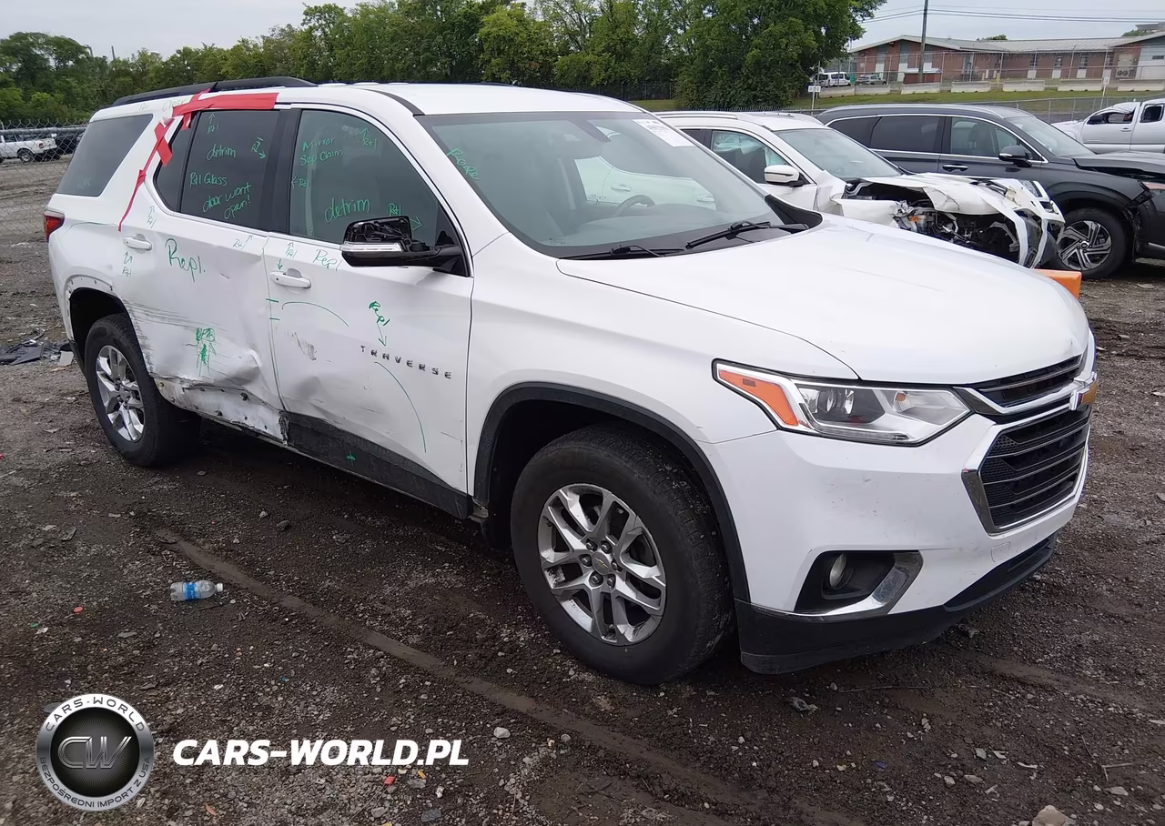 2020 Chevrolet Traverse Fwd Lt Cloth