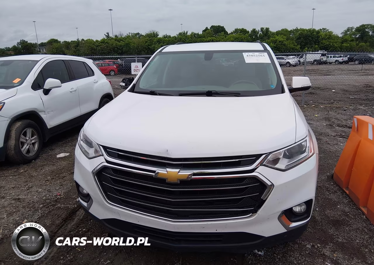 2020 Chevrolet Traverse Fwd Lt Cloth VIN:1GNERGKW9LJ201388 - 12