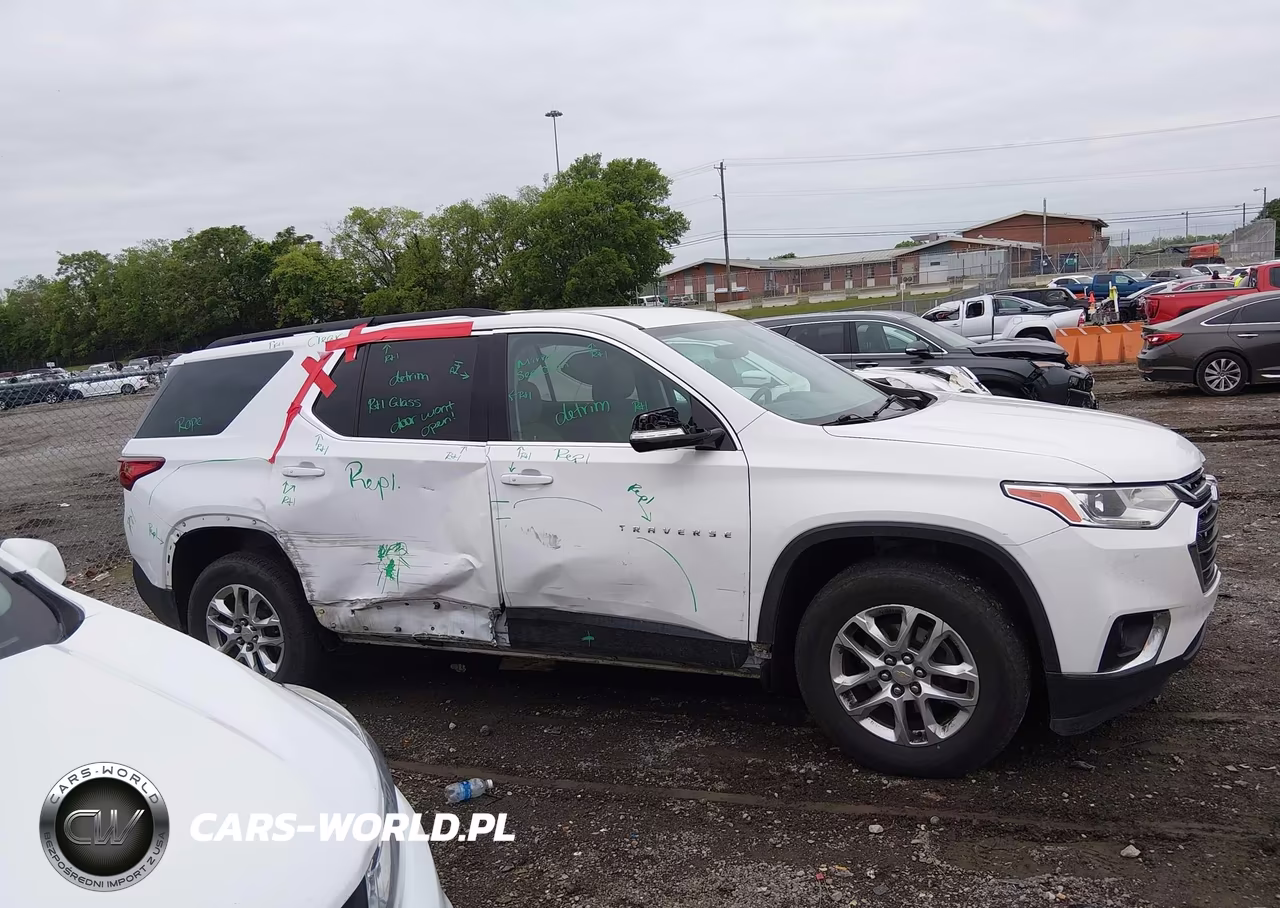 2020 Chevrolet Traverse Fwd Lt Cloth VIN:1GNERGKW9LJ201388 - 13