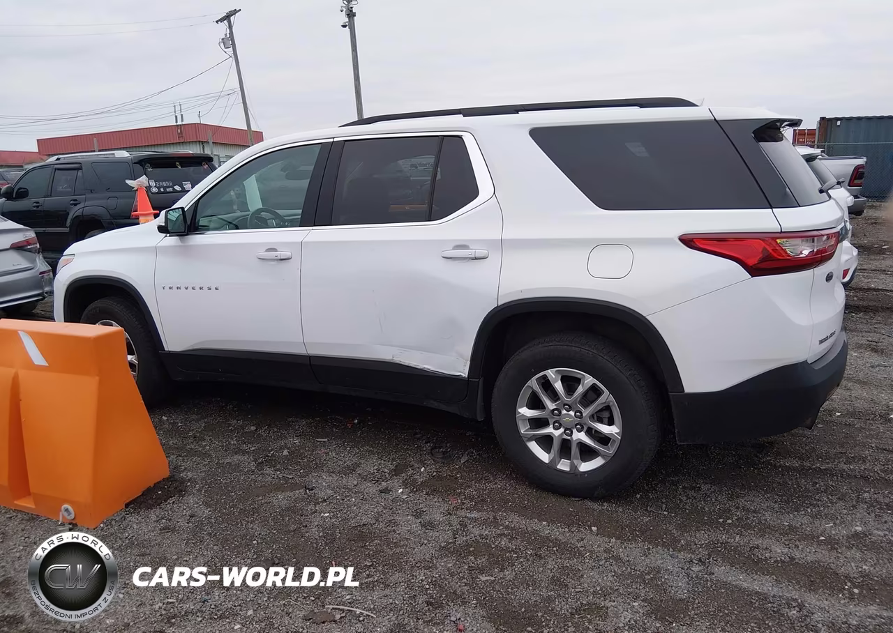 2020 Chevrolet Traverse Fwd Lt Cloth VIN:1GNERGKW9LJ201388 - 14