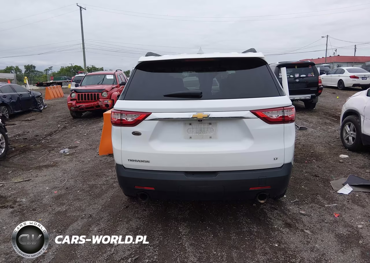 2020 Chevrolet Traverse Fwd Lt Cloth VIN:1GNERGKW9LJ201388 - 16