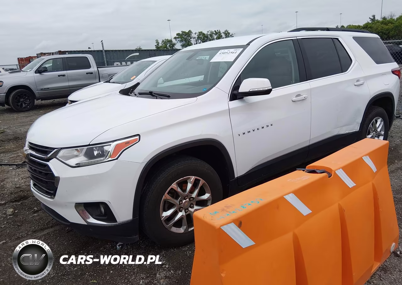 2020 Chevrolet Traverse Fwd Lt Cloth VIN:1GNERGKW9LJ201388 - 2