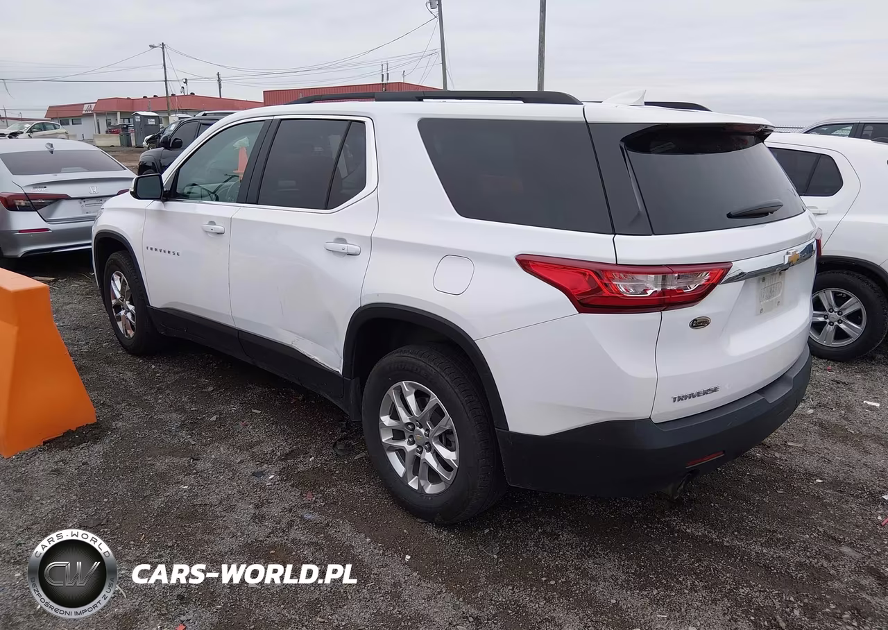 2020 Chevrolet Traverse Fwd Lt Cloth VIN:1GNERGKW9LJ201388 - 3