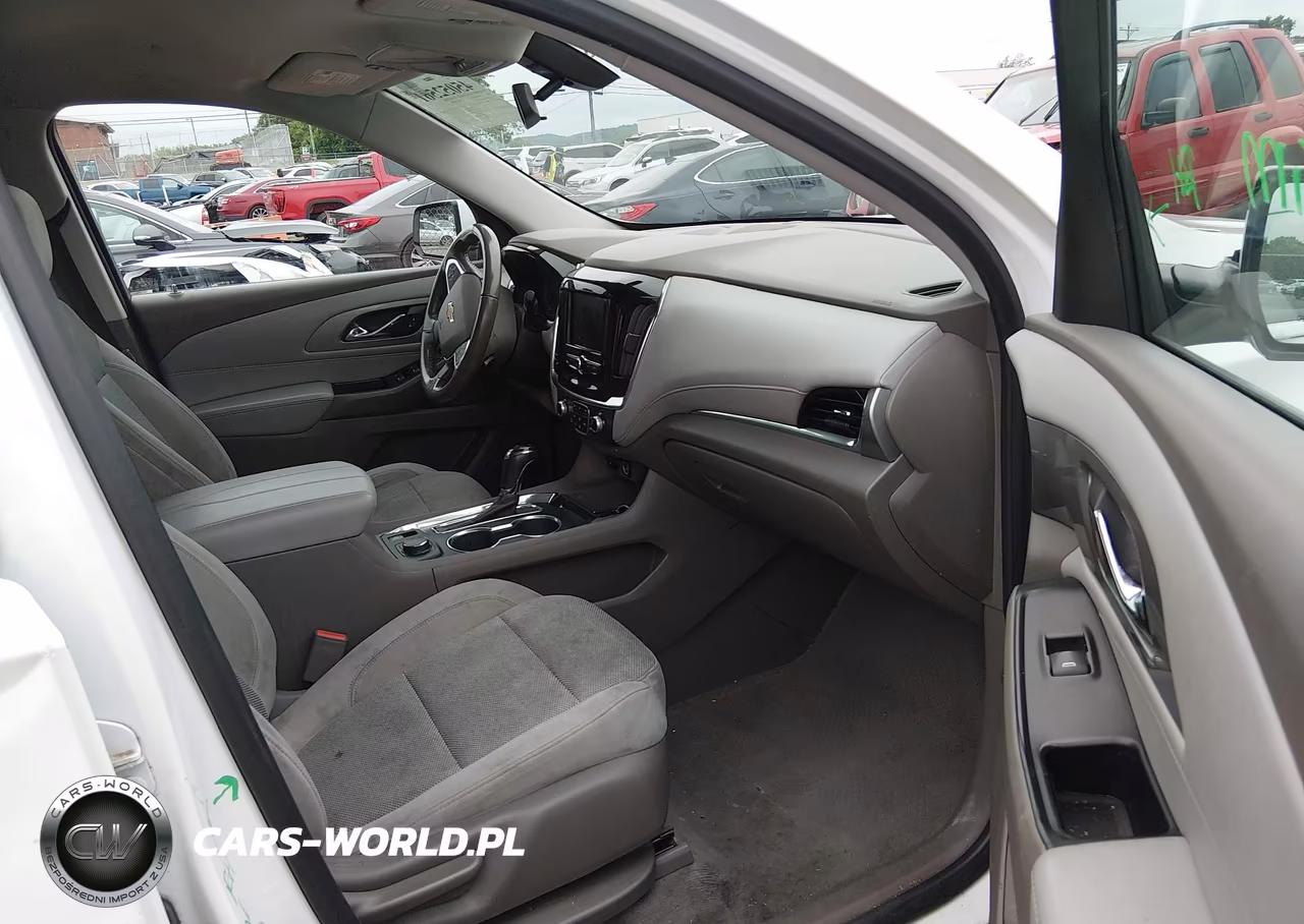 2020 Chevrolet Traverse Fwd Lt Cloth VIN:1GNERGKW9LJ201388 - 5