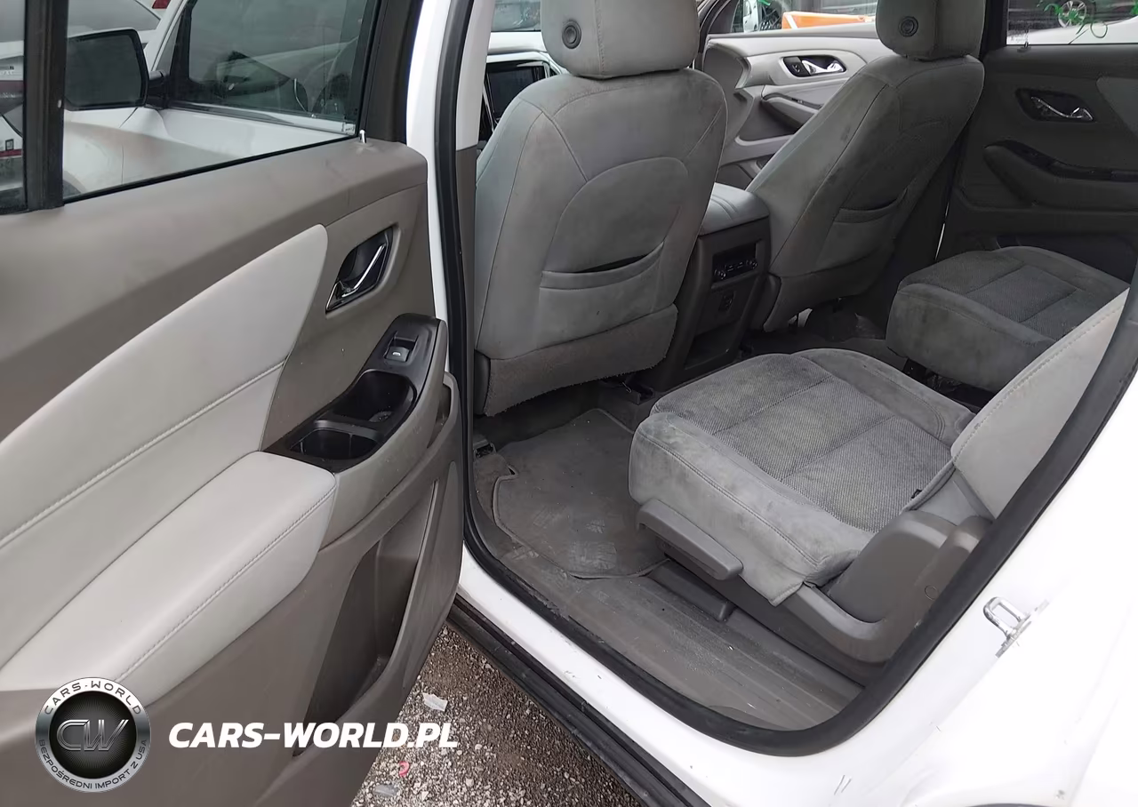 2020 Chevrolet Traverse Fwd Lt Cloth VIN:1GNERGKW9LJ201388 - 8
