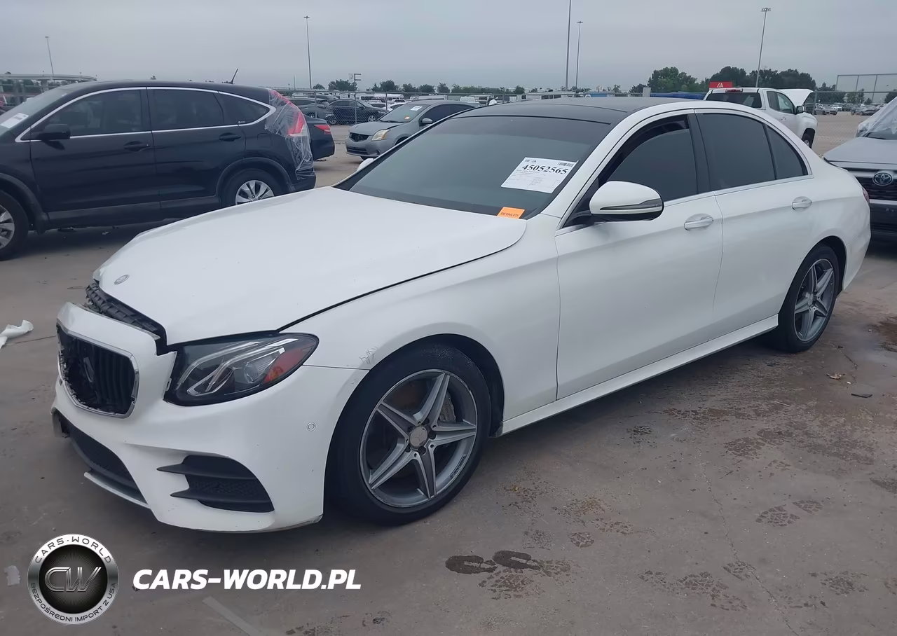 2017 Mercedes-Benz E 300 VIN:WDDZF4JB6HA040933 - 2