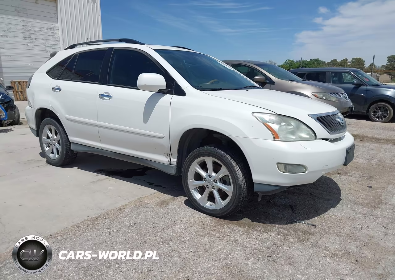2009 Lexus Rx 350