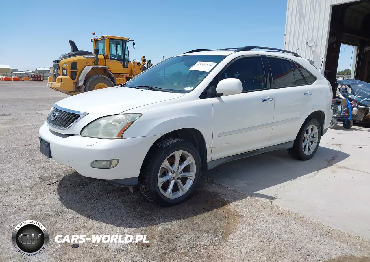 2009 Lexus Rx 350 VIN:2T2GK31U49C064715 - 2