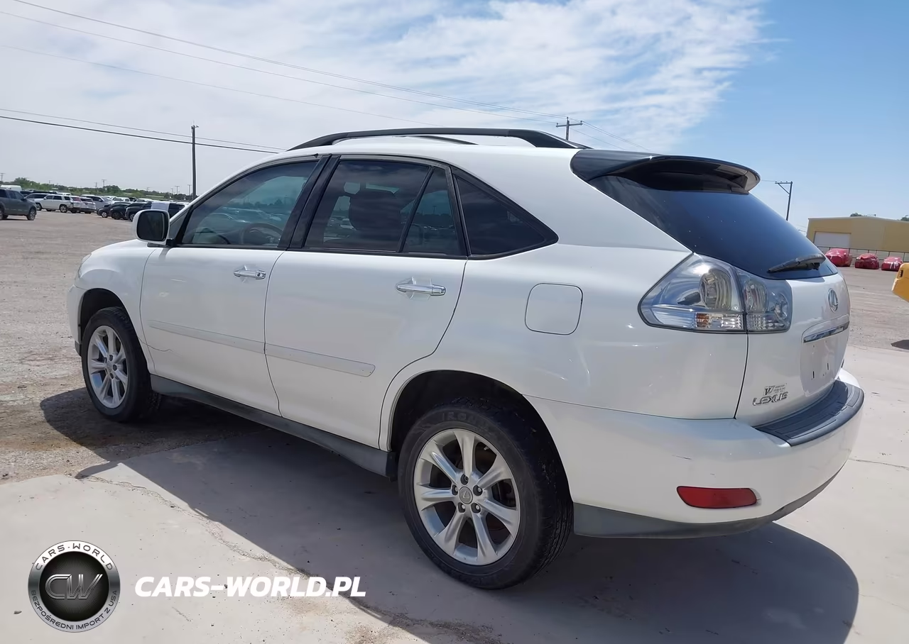 2009 Lexus Rx 350 VIN:2T2GK31U49C064715 - 3
