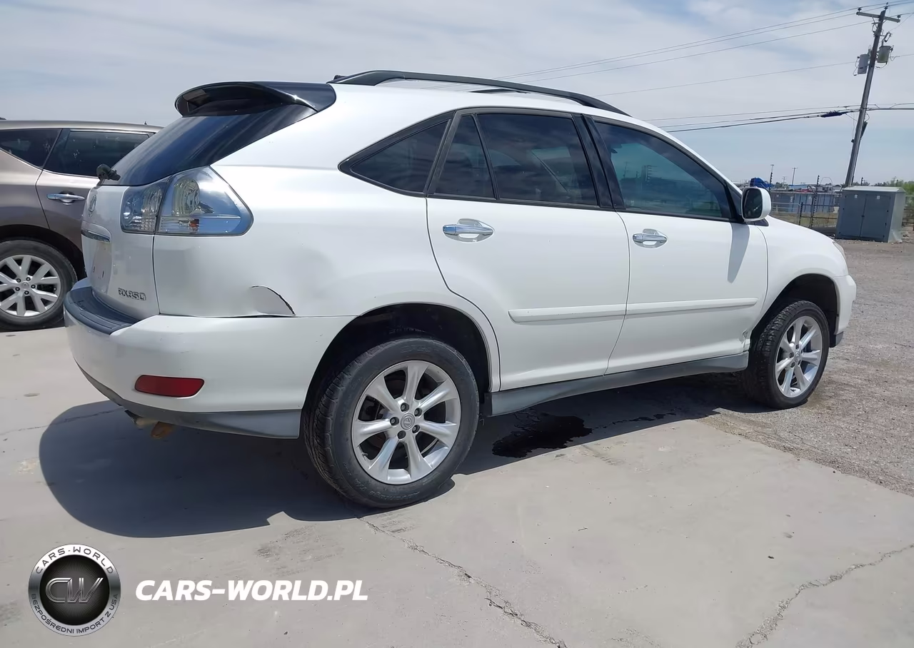 2009 Lexus Rx 350 VIN:2T2GK31U49C064715 - 4