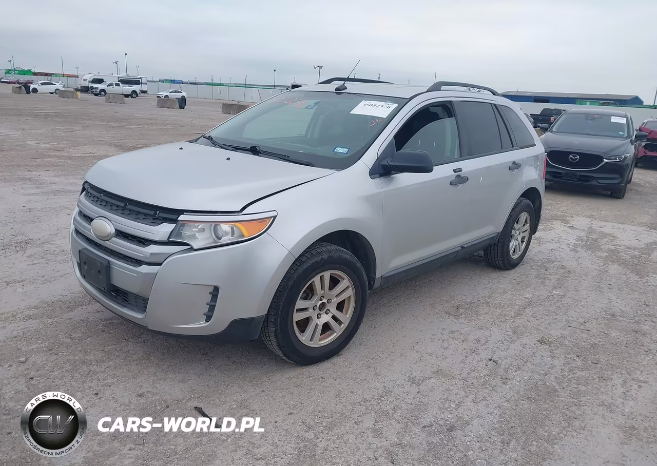 2013 Ford Edge Se VIN:2FMDK3GCXDBA73812 - 2