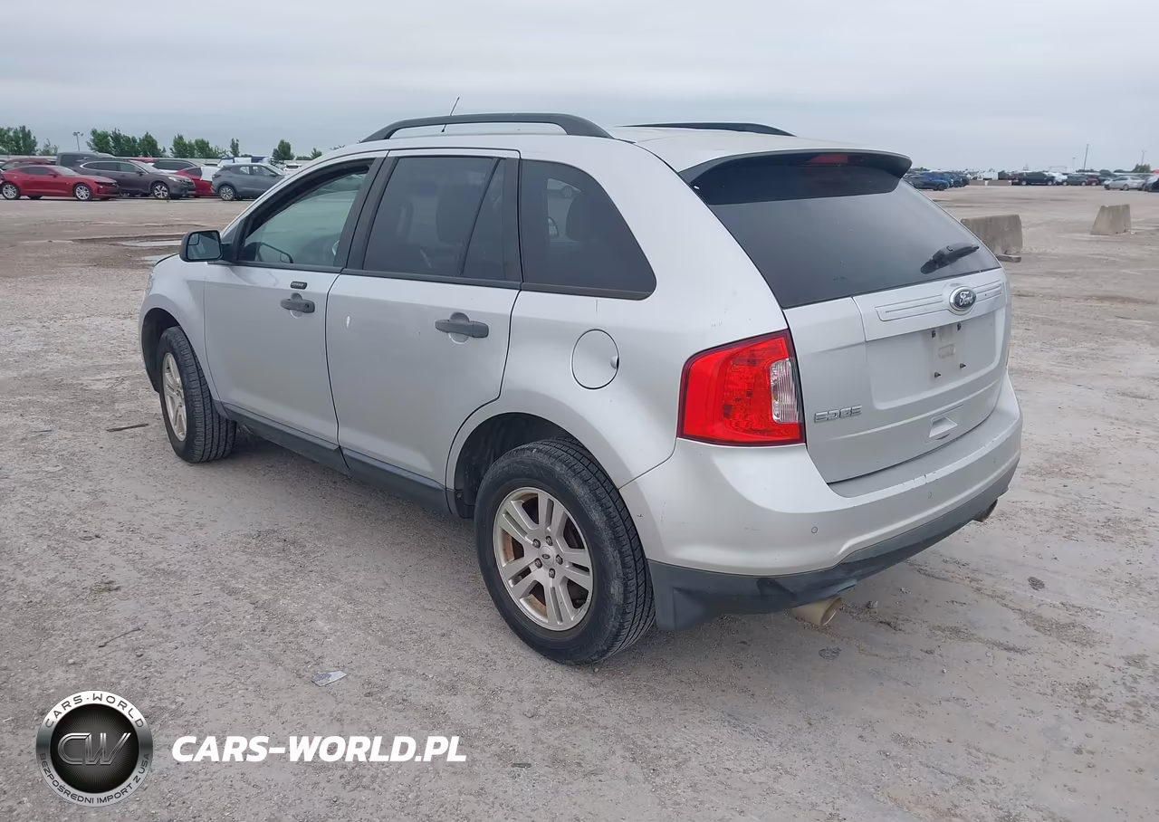 2013 Ford Edge Se VIN:2FMDK3GCXDBA73812 - 3
