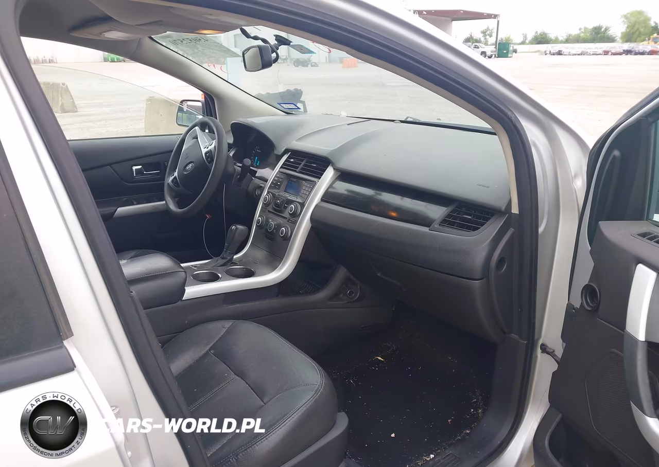 2013 Ford Edge Se VIN:2FMDK3GCXDBA73812 - 5