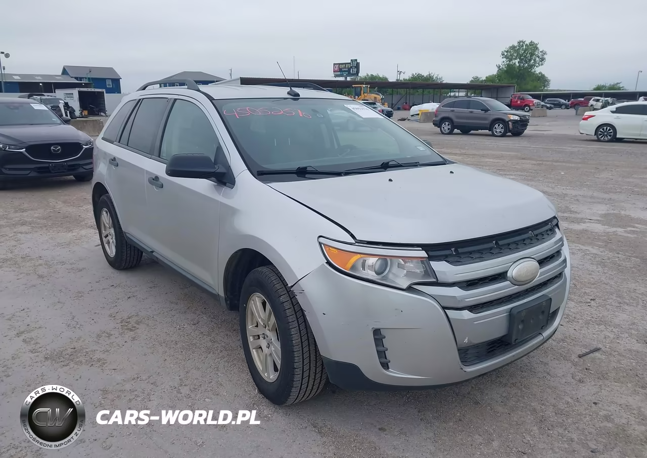 2013 Ford Edge Se VIN:2FMDK3GCXDBA73812 - 6