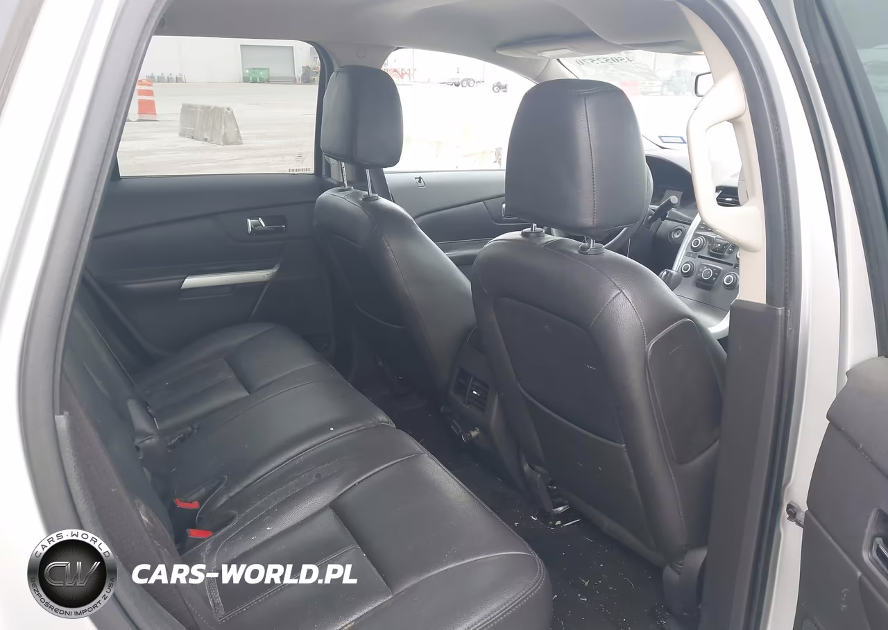2013 Ford Edge Se VIN:2FMDK3GCXDBA73812 - 8